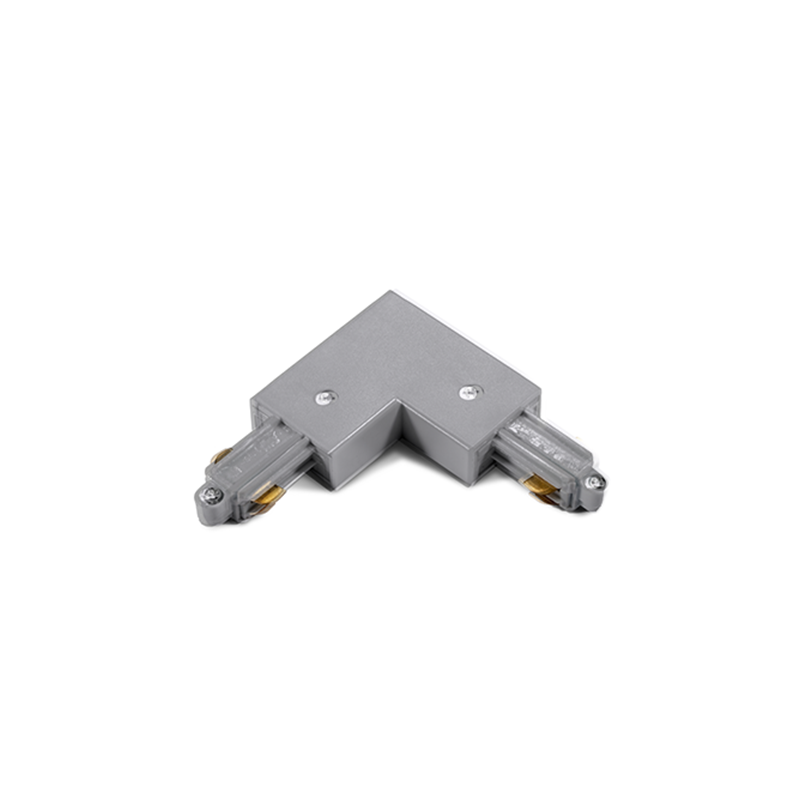 ANGLE 90° 2 WIRES GREY 2WLG