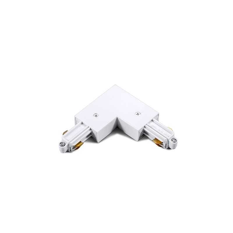 ANGLE 90° 2 WIRES WHITE 2WLW