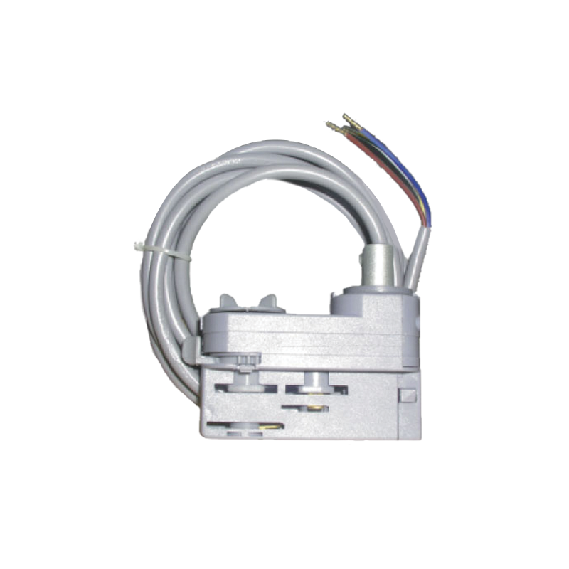 ADAPTOR FOR TRACK 4 CABLE GREY with cable 4MTADK