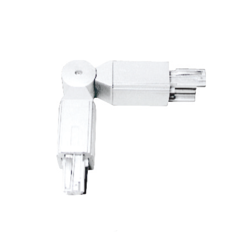 CONNECTOR L TYPE FOR TRACK 4CABLE WHITE 4MTLLEW