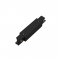 BLACK STRAIGHT CONNECTOR FOR 4 WIRES 4WIB