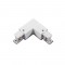 BLACK 90° CORNER SUPPLY 4 WIRES LEFT 4WLBL