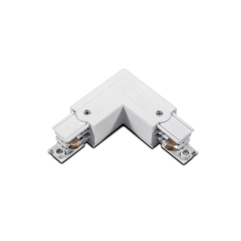 BLACK 90° CORNER SUPPLY 4 WIRES LEFT 4WLBL
