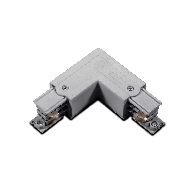 GREY 90° CORNER SUPPLY 4 WIRES LEFT 4WLGL