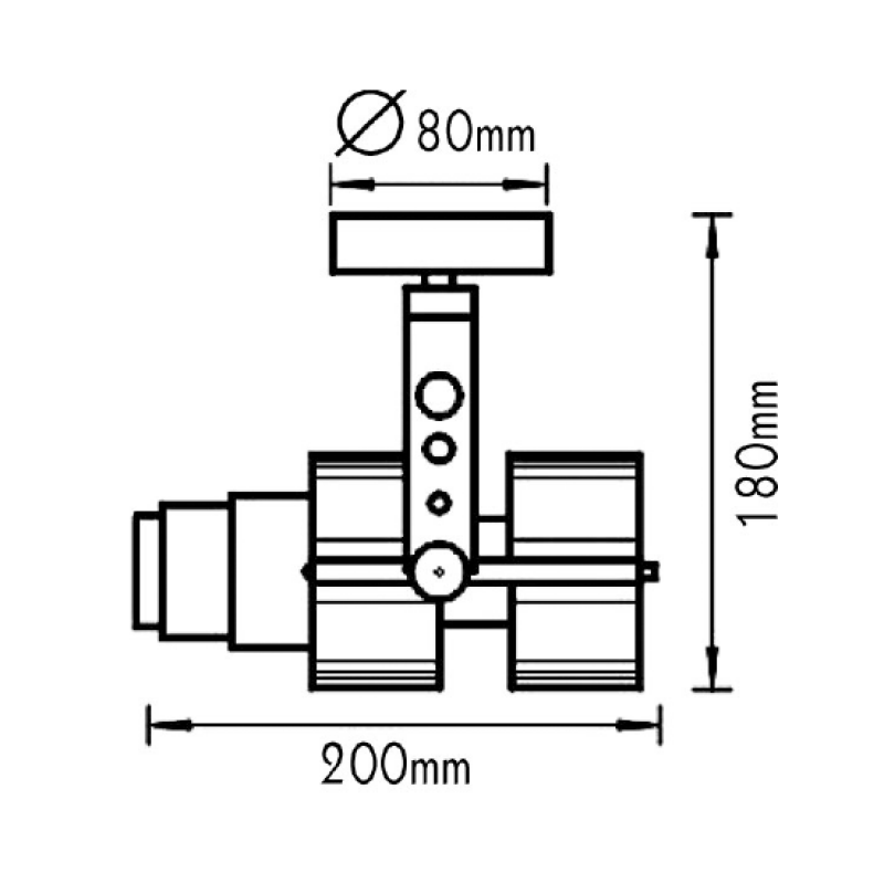 FLOOD LIGHT MR16 FOR TRACK XFST29AT