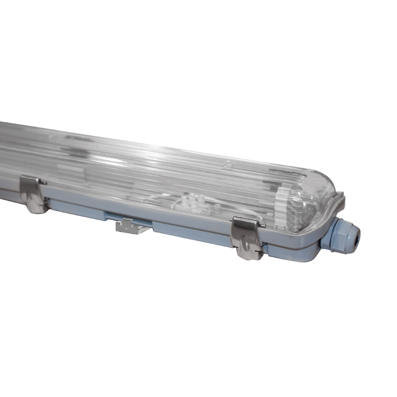FIXTURE IP65 1580mm FOR 1 LEDTUBE WITH METAL CLIPS AC.3158H