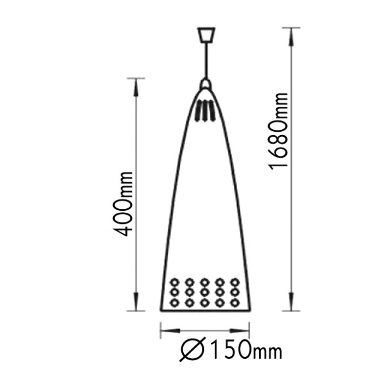 DECORATIVE HIGH BAY XF15 AC.3XF15