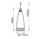 DECORATIVE HIGH BAY XF15 AC.3XF15
