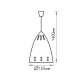 DECORATIVE HIGH BAY XF15B Φ13 AC.3XF15B