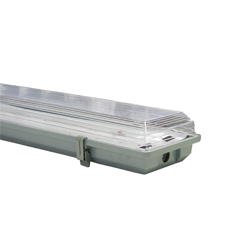 LIGHT FITTING 2X18W MAGN. BALLAST NEW AC.7218FBB