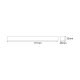 FLUORESC. LIGHT T5 1X28W +LAMP +REFLEKTOR GNT528MLF