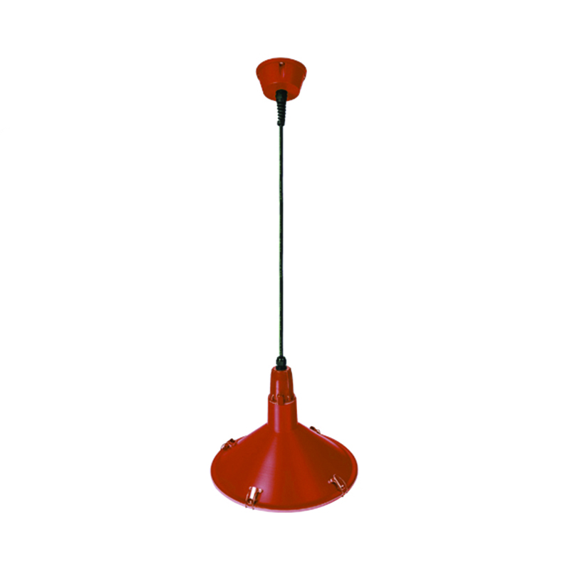 BELL D250 Ε27 MAX 26W IP65 RED R020DL