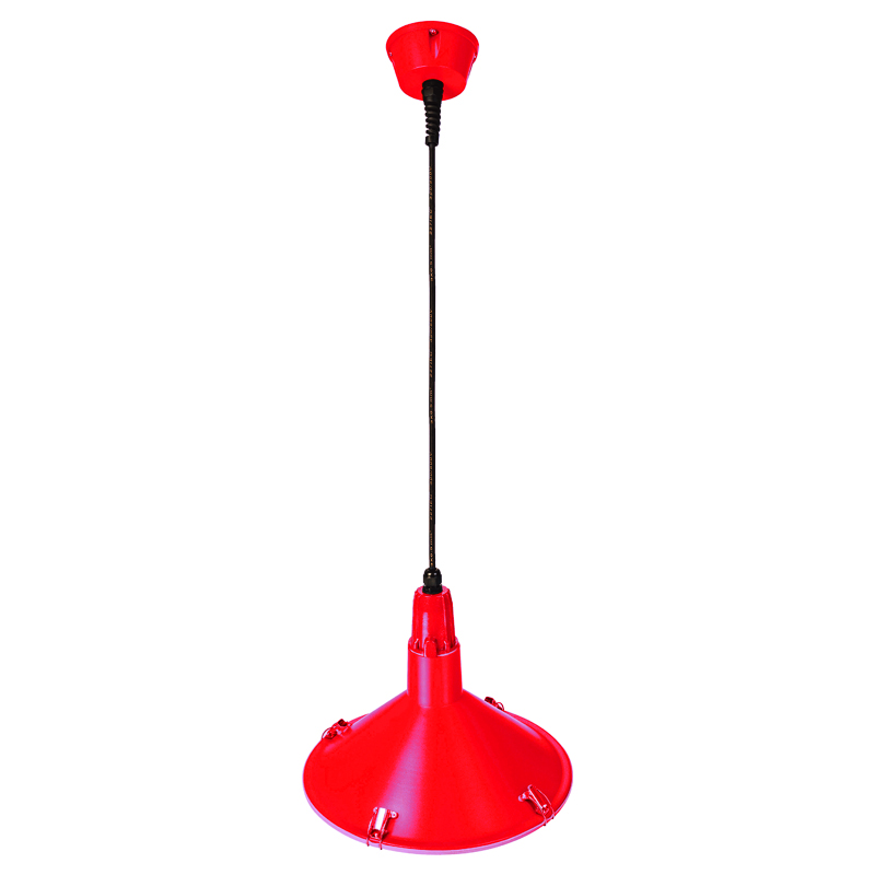 BELL D310 Ε27 MAX 36W IP65 RED R026DL
