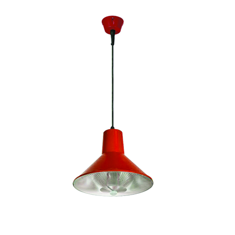 BELL D310 Ε27 MAX 36W IP45 RED R027DL