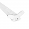 HIGH QUALITY LUMINAIRE T8 2Χ58W FOR LED LAMPS TH3258LED