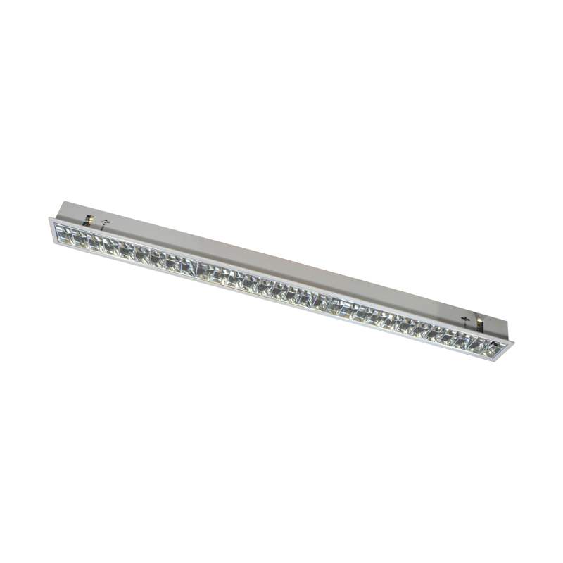 FLUOR. RECESSED T5 28-54W DOUBLE PARABOLIC TL128D