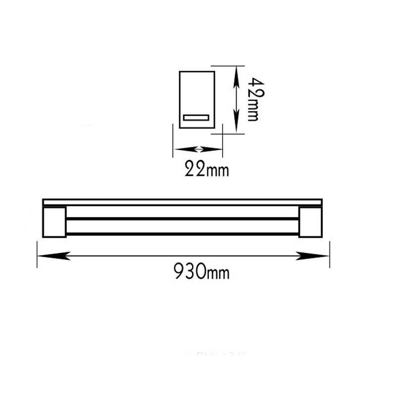 FLUORESC. LAMP T5 21W CAB0421W