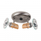 DOUBLE SPOTLIGHT R50 No44 WOOD/GLASS AC.04544Y2