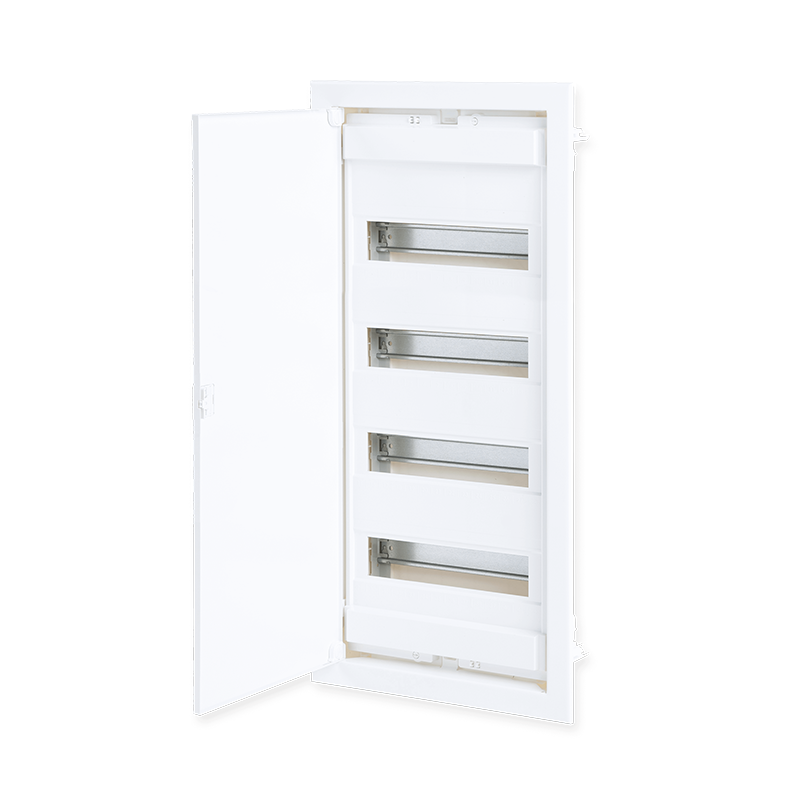 BOARD 48+8 METALLIC DOOR+FRAME U48-ES FLUSH MOUNTED 282U48ES
