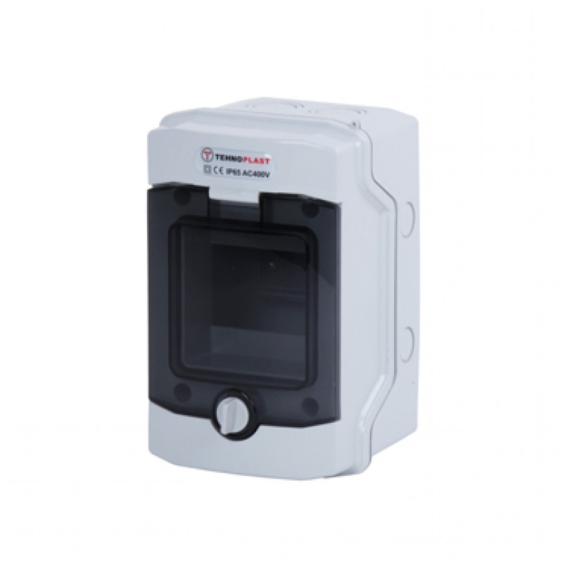 N4D FUSE BOX 4 / IP65 WATERPROOF 282N4D