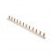 BUSBAR 1PHASE 210mm 130S PIN TYPE 282130S