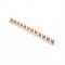 BUSBAR 1PHASE 210mm 160S FORK TYPE 282160S