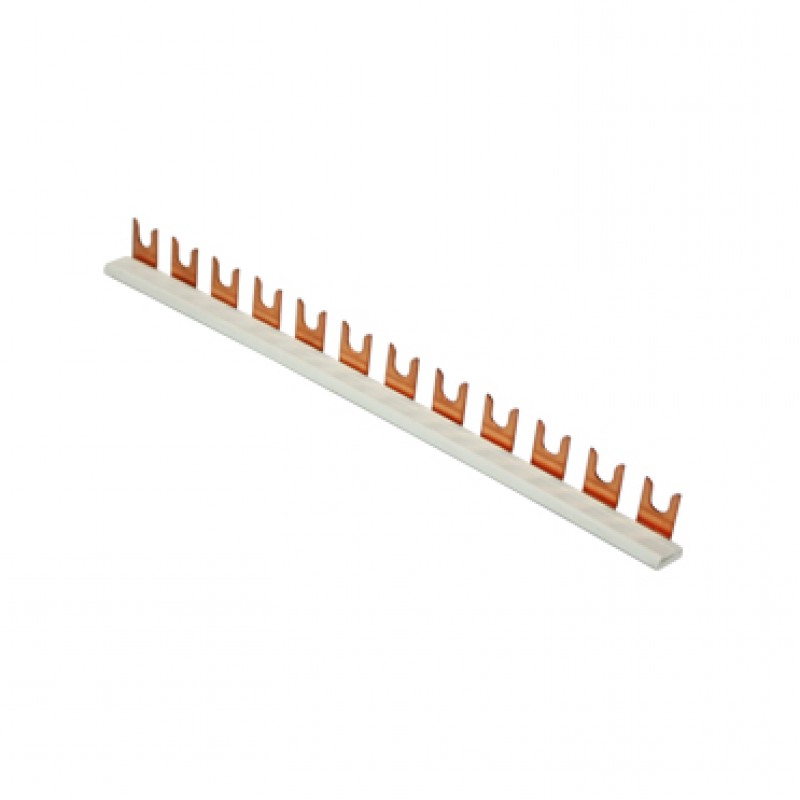 BUSBAR 1PHASE 210mm 160S FORK TYPE 282160S