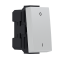 ^MODYS 2-POLE SWITCH (0-1) IVORY 1 M. 2P 10AX 250VAC IP20 10101312205