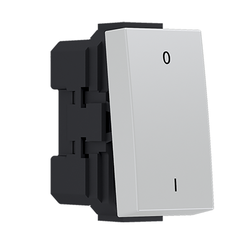^MODYS 2-POLE SWITCH (0-1) IVORY 1 M. 2P 10AX 250VAC IP20 10101312205