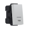 ^MODYS 2-POLE SWITCH (0-1) WITH 16A INDICATOR IVORY 1 M. 2P 16AX 250VAC IP20 10101312206