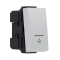 ^MODYS PUSH BUTTON SWITCH WITH INDICATOR & SYMBOL LIGHT IVORY 1 M. 1P 10A 250VAC IP20 10101312207