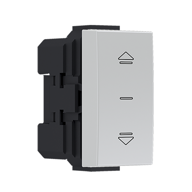 ^ MODYS BLIND SWITCH IVORY 1 M. 2P 10AX 250VAC IP20 10101312213