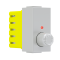 ^ MODYS 1 WAY DIMMER IVORY 1 M. 1P 40-300W 250VAC IP20 10101312215
