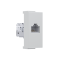 ^ MODYS DATA SOCKET IVORY 1 M. RJ45 CAT.5Ε UNSCREENED IP20 10101312229