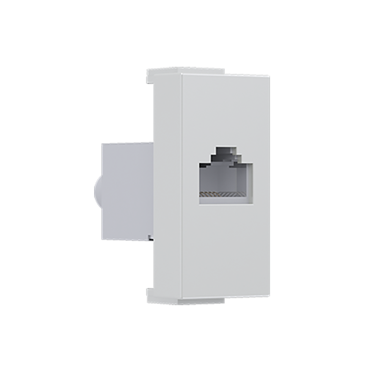 ^ MODYS DATA SOCKET IVORY 1 M. RJ45 CAT.6 SCREENED IP20 10101312231