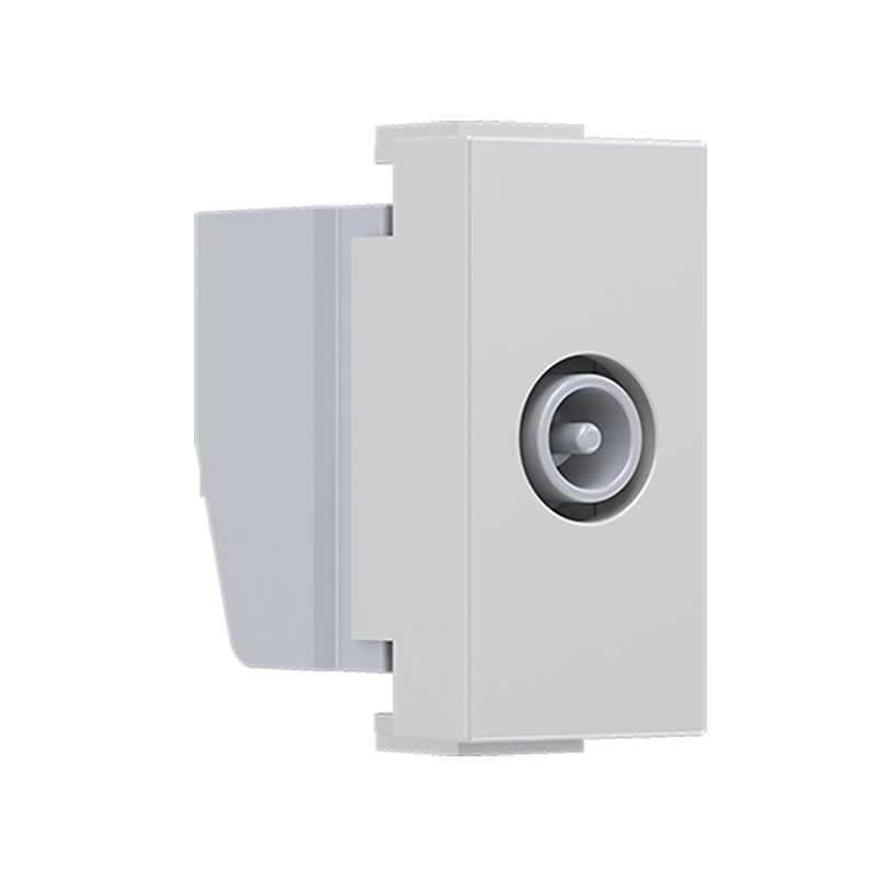^ MODYS TV-R SOCKET END-LINE IVORY 1 M. IP20 10101312240