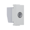 ^ MODYS TV-R SOCKET THROUGH-LINE IVORY 1 M. IP20 10101312241