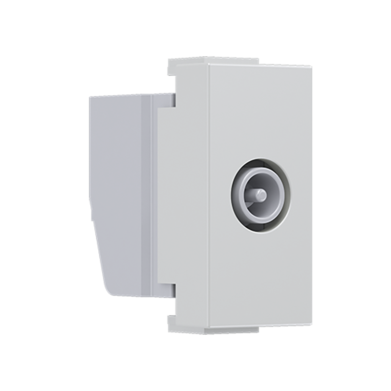 ^ MODYS TV-R SOCKET THROUGH-LINE IVORY 1 M. IP20 10101312241