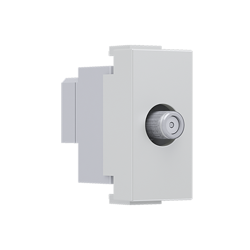 ^ MODYS SAT SOCKET END-LINE IVORY 1 M. IP20 10101312242