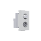 ^ MODYS SAT TV-R SOCKET END-LINE IVORY 1 M. IP20 10101312244