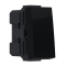 ^ MODYS 1 WAY SWITCH MATT BLACK 1 M. 1P 10AX 250VAC IP20 10101312301
