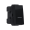 ^MODYS CONTROL 2 WAY SWITCH MATT BLACK 1 M. 1P 10AX 250VAC IP20 10101312302