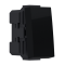 ^ MODYS 2 WAY SWITCH MATT BLACK 1 M. 1P 10AX 250VAC IP20 10101312303