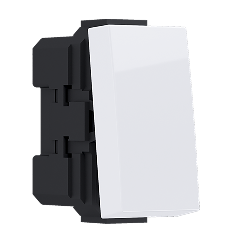 ^ MODYS 2 WAY SWITCH WHITE 1 M. 1P 10AX 250VAC IP20 10101312403