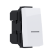 ^MODYS PUSH BUTTON SWITCH WHITE 1 M. 1P 10A 250VAC IP20 10101312409