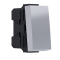 ^ MODYS 1 WAY SWITCH SILVER 1 M. 1P 10AX 250VAC IP20 10101312411