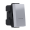 ^MODYS CONTROL 2 WAY SWITCH SILVER 1 M. 1P 10AX 250VAC IP20 10101312412