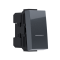 ^MODYS CONTROL 2 WAY SWITCH ANTHRACITE 1 M. 1P 10AX 250VAC IP20 10101312422