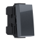 ^ MODYS 2 WAY SWITCH ANTHRACITE 1 M. 1P 10AX 250VAC IP20 10101312423