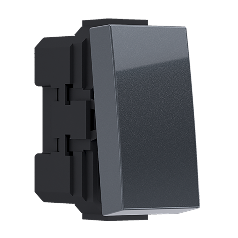 ^ MODYS 2 WAY SWITCH ANTHRACITE 1 M. 1P 10AX 250VAC IP20 10101312423